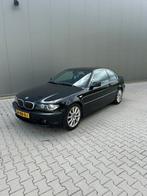 BMW 3-Serie 2.0 CD 320 Coupe AUT 2005 Zwart, Auto's, Achterwielaandrijving, 1995 cc, 4 cilinders, Zwart