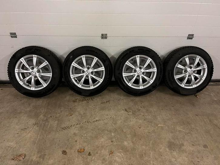 4x100 14 Inch Winterset Mazda Suzuki Toyota, Auto-onderdelen, Banden en Velgen, Banden en Velgen, Winterbanden, 14 inch, 175 mm