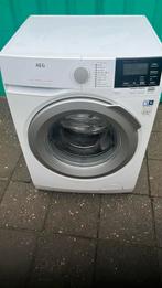 AEG  8 kilo, Witgoed en Apparatuur, Ophalen of Verzenden, Zo goed als nieuw, Voorlader, 85 tot 90 cm