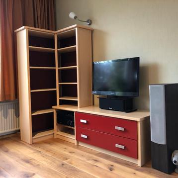 tv meubel / boekenkast Lundia
