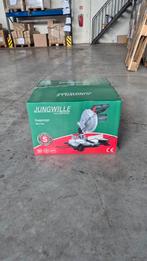 Jungwille afkortzaag JW-AZ 1400, Doe-het-zelf en Verbouw, Gereedschap | Zaagmachines, Ophalen of Verzenden, Nieuw, 1200 watt of meer