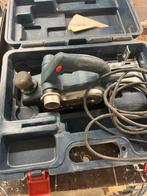 Bosch schaafmachine, Doe-het-zelf en Verbouw, Schaafmachines, Ophalen, Gebruikt, Elektrisch