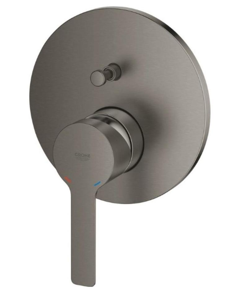 Mengkraan Grohe Lineare Afbouwdeel, Hard Graphite Geborsteld, Huis en Inrichting, Badkamer | Badtextiel en Accessoires, Nieuw