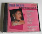 CD- BILLIE HOLIDAY -  The Billie Holiday Songbook, Ophalen of Verzenden, 1980 tot heden, Gebruikt, Jazz