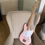 Squier Affinity Bronco Bass Shell Pink, Ophalen, Zo goed als nieuw