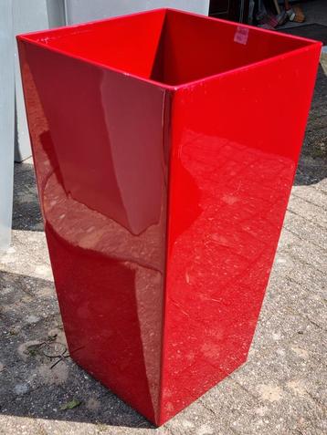LECHUZA PLANTENBAK CUBICO 40 -75 cm hoog    incl. binnenbak  beschikbaar voor biedingen