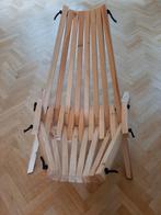Houten vouwstoel 2 stuks, Tuin en Terras, Hangmatten, Ophalen, Zo goed als nieuw