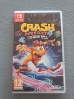 Crash Bandicoot 4 voor Nintendo Switch in nieuwstaat, Spelcomputers en Games, Games | Nintendo Switch, Ophalen, Zo goed als nieuw