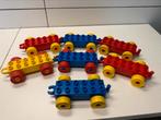 duplo trein en auto onderstel , diverse , 1 euro per stuk, Kinderen en Baby's, Speelgoed | Duplo en Lego, Ophalen of Verzenden
