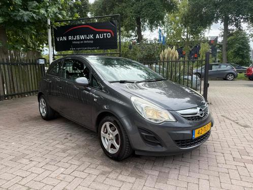 Opel Corsa 1.2 EcoFlex Edition LPG G3 Airco Elec-ram 3Drs, Auto's, Opel, Bedrijf, Te koop, Corsa, ABS, Airbags, Airconditioning