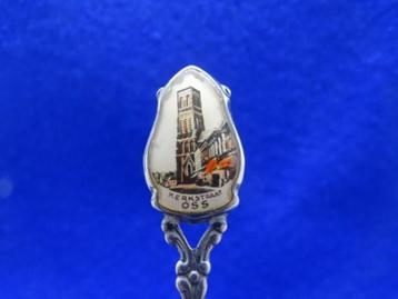 Lepeltje: Oss Kerkstraat fotoschild  beschikbaar voor biedingen