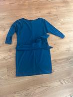 La dress blauw maat L travelstof, Kleding | Dames, Jurken, Blauw, Maat 42/44 (L), Ophalen of Verzenden, Zo goed als nieuw