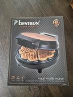 Bestron Hart Wafelijzer - Nieuw in Doos!, Witgoed en Apparatuur, Wafelijzers, Ophalen of Verzenden, Nieuw