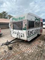 Festival caravan, Ophalen