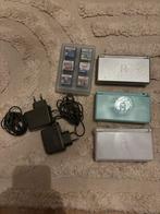3 nintendo ds lite - 13 spellen - 2 laders, Ophalen, Zo goed als nieuw, DS Lite