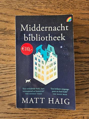 Middernachtbibliotheek - Matt Haig nederlands  beschikbaar voor biedingen