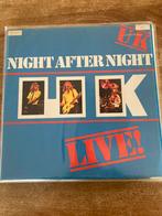 UK night after night live, Ophalen of Verzenden, Zo goed als nieuw, Progressive
