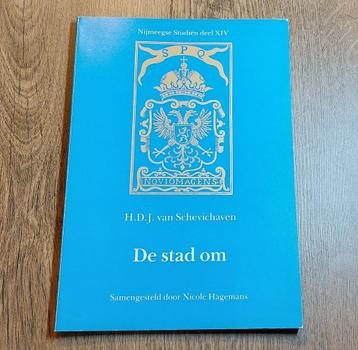 Boek - Nijmeegse Studiën XIV De Stad Om - HDJ v Schevichaven beschikbaar voor biedingen