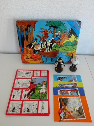 Suske & Wiske bundel bestaande uit o.a. puzzel, briefpapier beschikbaar voor biedingen