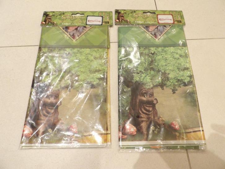 NIEUW 2 EFTELING tafelkleden plastic 130 x 180, Kinderen en Baby's, Overige Kinderen en Baby's, Nieuw, Ophalen of Verzenden