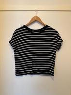 Crop Top Zara Dames m/L, Maat 38/40 (M), Ophalen of Verzenden, Korte mouw, Gedragen