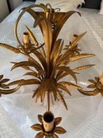 Hans Kogl Korenaar Kroonluchter - Vintage Design Lamp, Ophalen of Verzenden