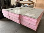 5 nieuwe geisoleerde kantplanken grijs 1250 x 400 x 130+10, Ophalen, Overige materialen, 12 cm of meer, Nieuw