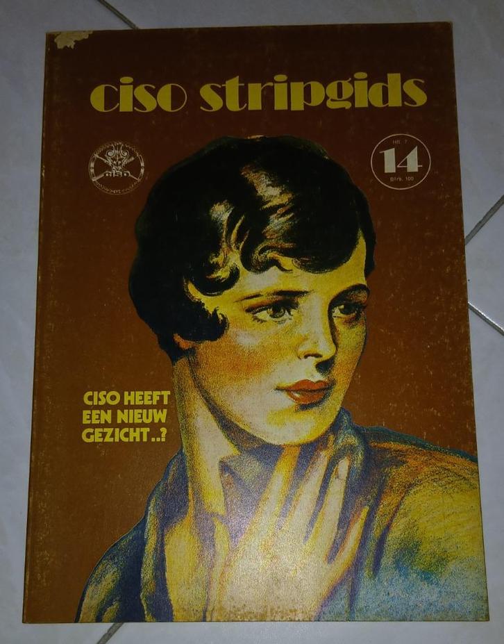 ciso stripgids de rode ridder, Boeken, Stripboeken, Zo goed als nieuw, Eén stripboek, Ophalen