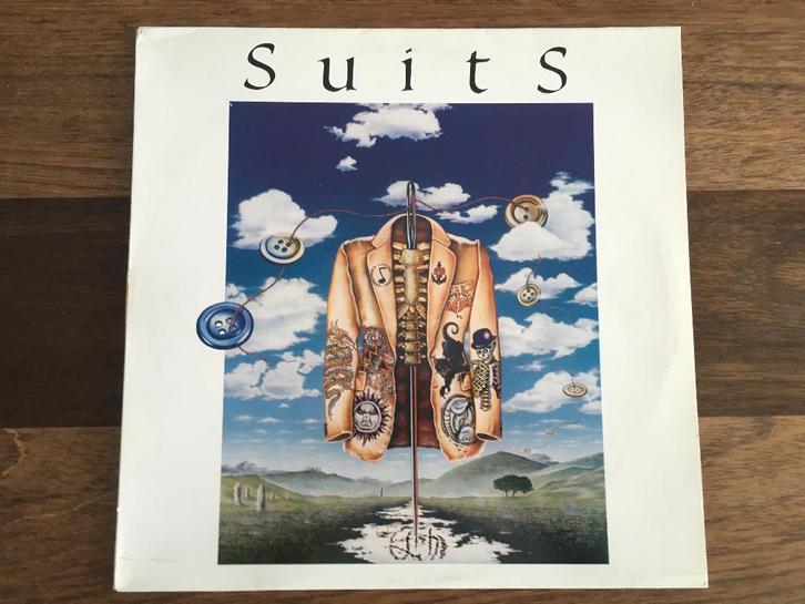 Vinyl 2LP Fish Suits ( Marillion ), Cd's en Dvd's, Vinyl | Rock, Gebruikt, Poprock, 12 inch, Ophalen of Verzenden