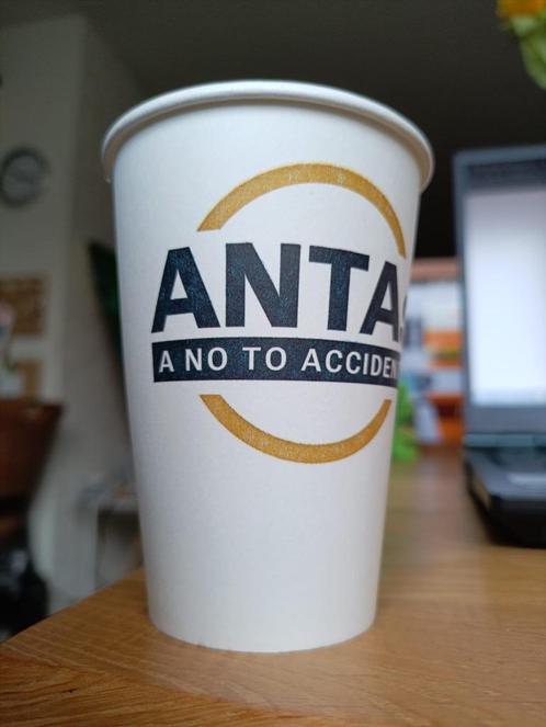 Zeer Exclusieve Limited Edition ANTAs koffiebeker, Verzamelen, Merken en Reclamevoorwerpen, Nieuw, Verpakking, Verzenden