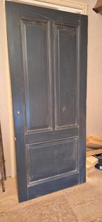 Deur stomp, Ophalen, 80 tot 100 cm, Binnendeur, 200 tot 215 cm
