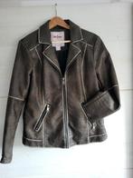 Stoer bikerjack, Kleding | Dames, Ophalen of Verzenden, Zo goed als nieuw, Zwart