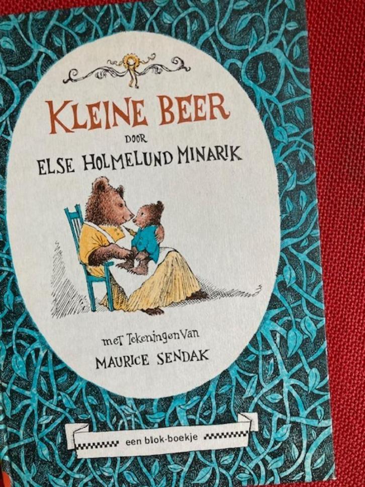 Kleine beer - else holmelund minarik, Boeken, Kinderboeken | Jeugd | onder 10 jaar, Gelezen, Fictie algemeen, Ophalen of Verzenden