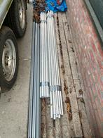 Aluminium buis steigerbuis 27x22, Ophalen, Zo goed als nieuw, Aluminium