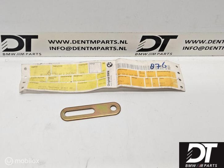 Holder BMW E34 524td 32422243049, Auto-onderdelen, Overige Auto-onderdelen, BMW, Nieuw, Ophalen of Verzenden