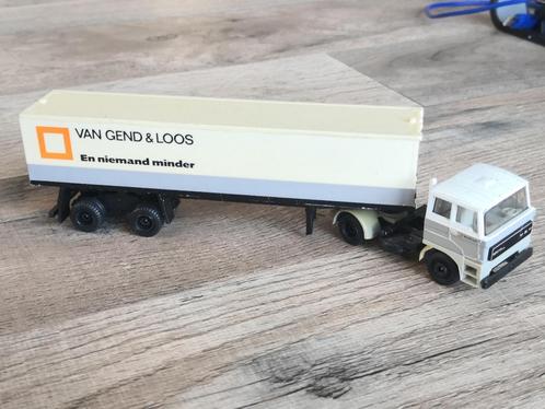 efsi HOLLAND model auto van gent en loos daf, Hobby en Vrije tijd, Modelauto's | 1:87, Zo goed als nieuw, Auto, Efsi, Ophalen of Verzenden