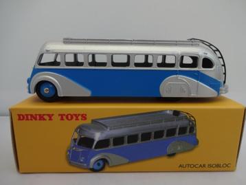 Isobloc Autocar Blauw-Zilver nr: 29E van Dinky Toys 1/64 beschikbaar voor biedingen