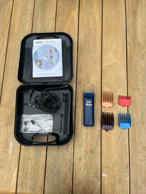 Wahl dieren tondeuse, Dieren en Toebehoren, Honden-accessoires, Zo goed als nieuw, Ophalen of Verzenden