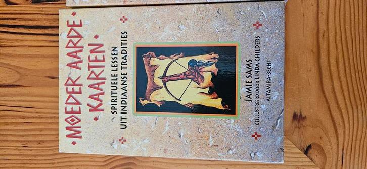 Marijke Koekoek - Moeder Aarde kaarten, Boeken, Esoterie en Spiritualiteit, Zo goed als nieuw, Overige typen, Tarot of Kaarten leggen