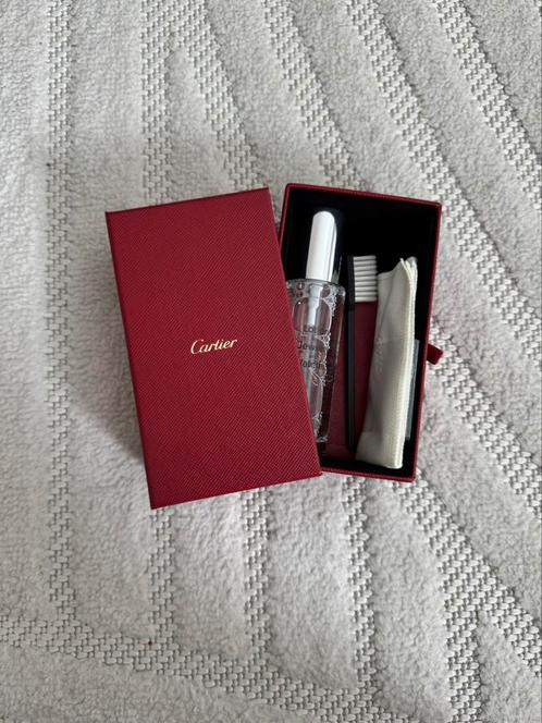 Cartier cleaning kit voor sieraden – Nieuw & ongebruikt, Sieraden, Tassen en Uiterlijk, Overige Accessoires, Nieuw, Ophalen