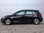 Volkswagen e-Golf Leer Stoelverwarming CarPlay PDC Clima Acc, Gebruikt, Met garantie (alle), Zwart, Golf