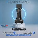LumiWave 4D PRO-X Diode Ice Laser - Ontharing, Witgoed en Apparatuur, Persoonlijke-verzorgingsapparatuur, Ophalen of Verzenden