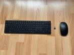 HP muis- en QWERTY toetsenbord combinatie, Gebruikt, Toetsenbord en muis-set, Ophalen of Verzenden, Draadloos