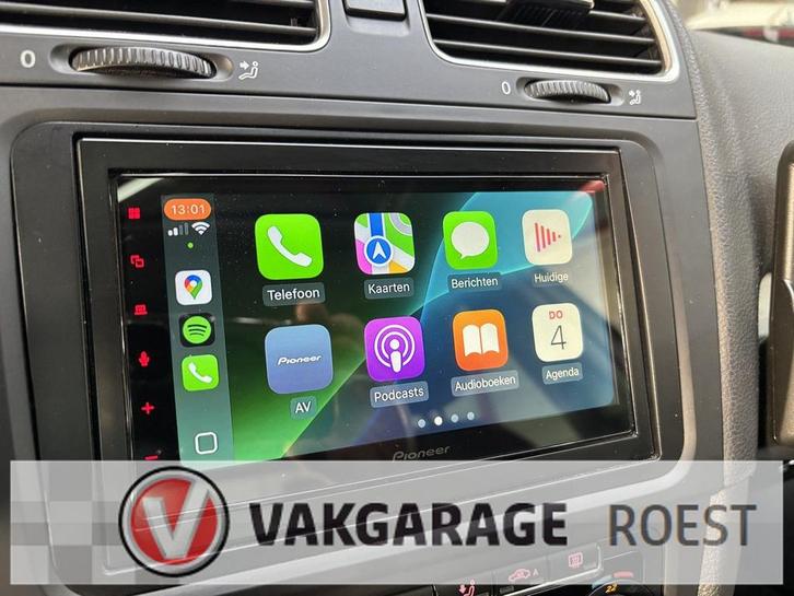 Pioneer SPH-DA250DAB gebruikt goed werkend Carplay / Android, Auto diversen, Autonavigatie, Gebruikt, Ophalen of Verzenden