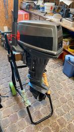 15pk suzuki 2 takt, Watersport en Boten, Ophalen, Zo goed als nieuw, Motor en Techniek, Motorboot