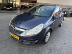 Opel Corsa 1.2-16V Business, Auto's, Voorwielaandrijving, Stof, 4 cilinders, Blauw