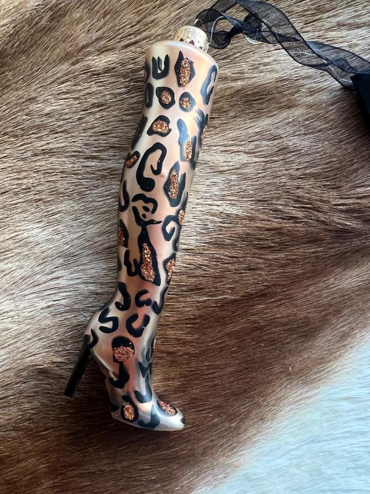 Fred van Leer kerstbal, Diversen, Kerst, Nieuw, Ophalen of Verzenden