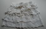 Orchestra Schattige wit rokje met franjes van kant (maat 74), Kinderen en Baby's, Babykleding | Maat 74, Ophalen, Meisje, Jurkje of Rokje