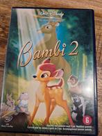 Bambi 2 - Disney DVD - Zo goed als nieuw!, Alle leeftijden, Ophalen of Verzenden, Zo goed als nieuw, Dieren