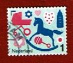 3272 - Geboortezegel '15 - Hobbelpaard,wig - (pst. .. dam), Postzegels en Munten, Postzegels | Nederland, Ophalen of Verzenden